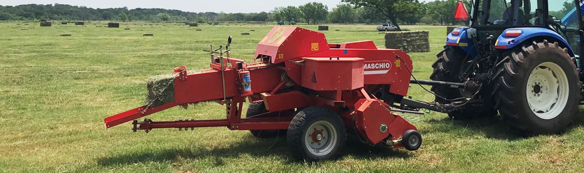 Square balers